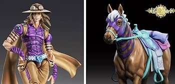 超像Art ヴァルキリー&超像可動 ジャイロ・ツェペリ 限定 セット特典付 Amazon | 未使用 超像Artコレクション ヴァルキリー と 超像可動